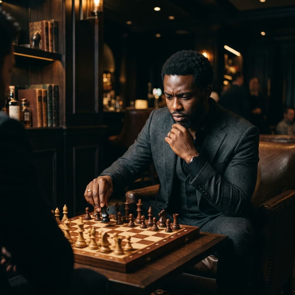 Joueur d'échecs